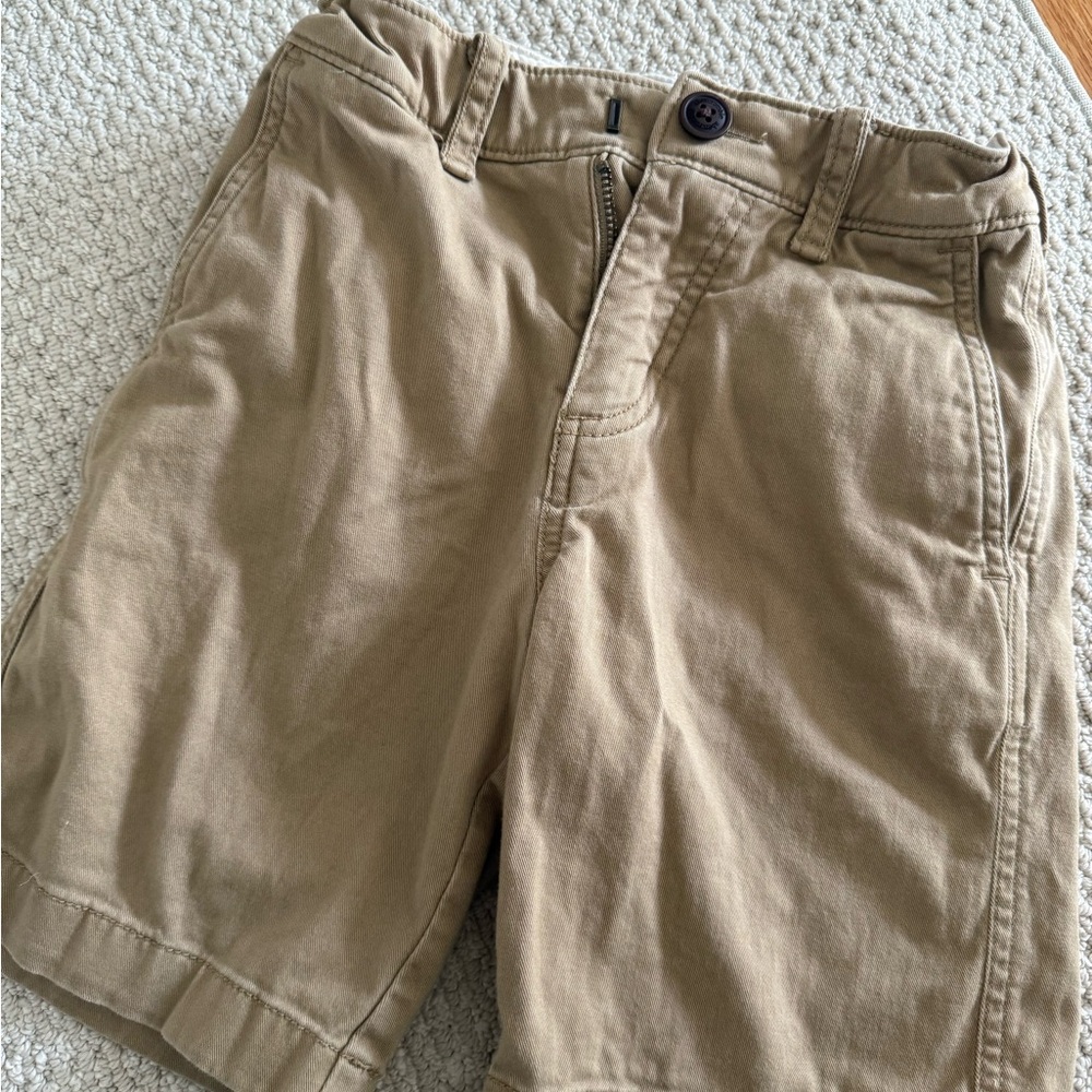 Abercrombie Kids Tan Shorts